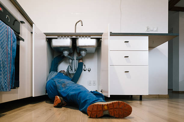 Professional Plumbing technician working in Lancaster, KS